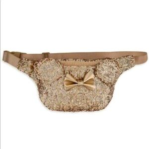 Rose Gold Loungefly Fanny pack | Gently used